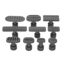 10PCS Car Paintless Auto Sheet Metal Repair Gasket Dent Pull Hammer Dent Puller Suction Cup Plastic Gasket