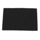 20030012mm DIY Activated Carbon Impregnated Foam Filter Sheet Aquariums Carbon Filter