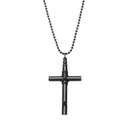 Cross Whistle Pendant Women Men Long Necklace Jewelry Couple Gifts