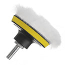 22pcs 80m Polishing Pad Sponge Buffing Pads Set With M10 Drill Adapter