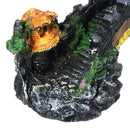 Aquarium Resin Bridge Landscape Pavilion Tree Fish Tank Ornament Decoration