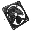 50W 220V Exhaust Fan Axial Fan Ventilation Fan Industrial Kitchen
