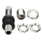 4X Universal TR43E Metal Clamp-in Tubeless Tyre Tire Wheel Schrader Valve