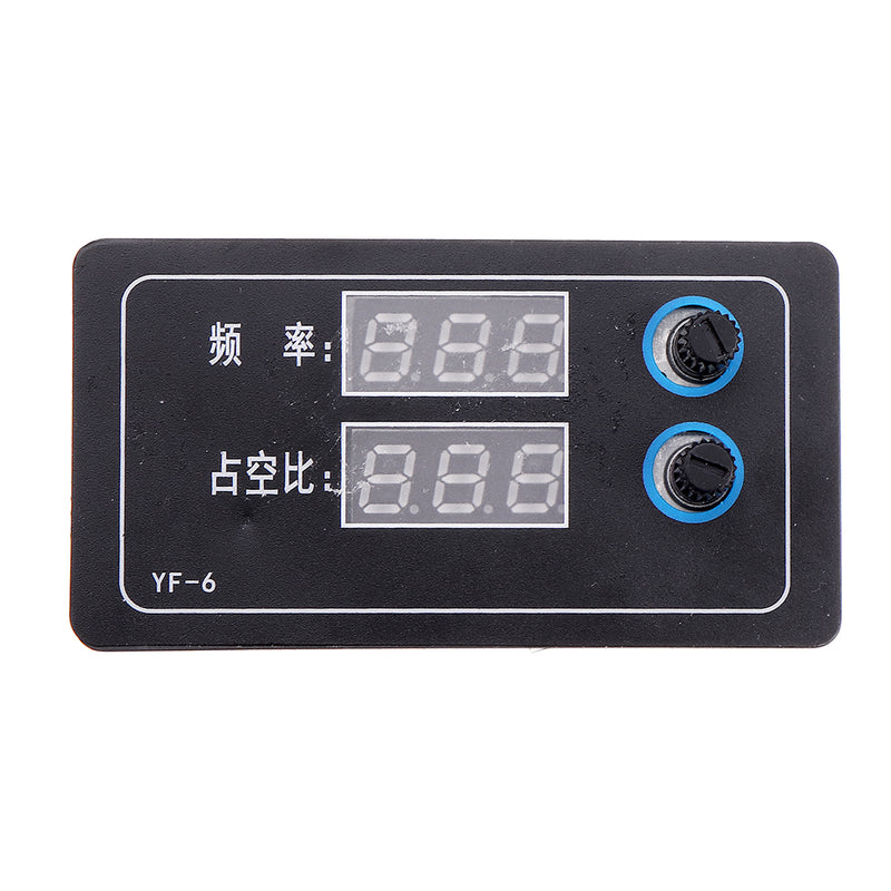 PWM Square Wave Rectangular Wave Signal Generator Driving Module Pulse Frequency Duty Cycle Adjustable 1Hz-100KHz 5.5-24V DC