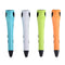Orange/Blue/Green/White110-240V 3D Printing Pen for ABS/PLA/PCL Filament Support Adjustable Speed