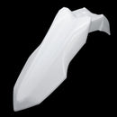 ABS Universal Motorcycle White Front Mudguard Cover For Yamaha/Suzuki