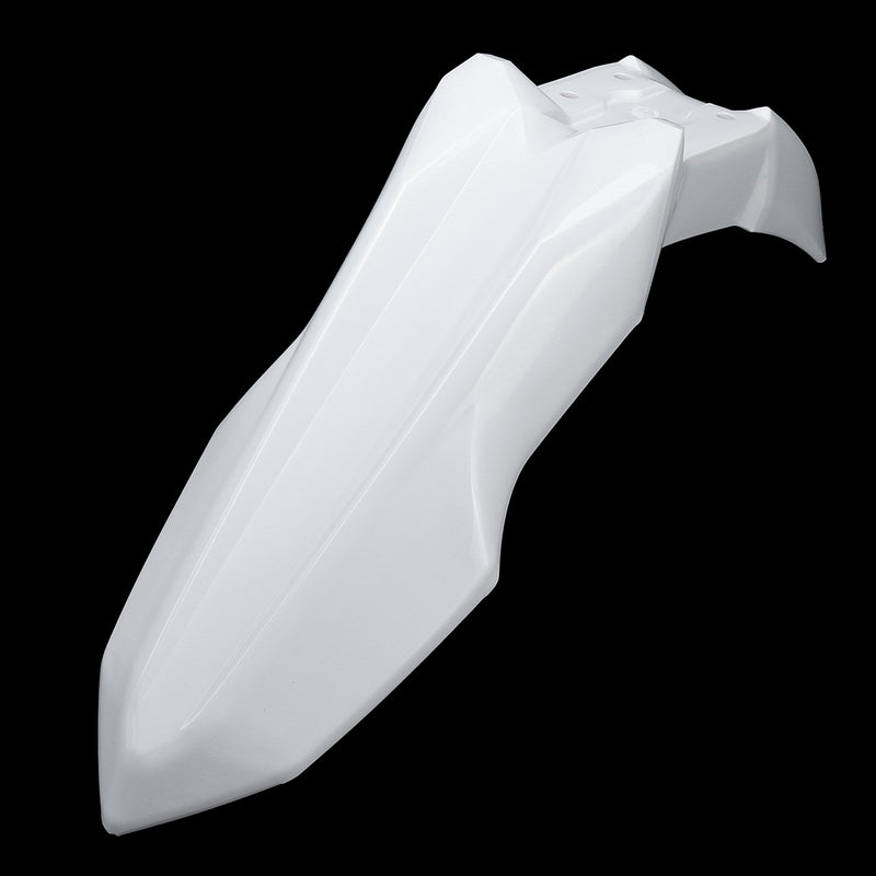 ABS Universal Motorcycle White Front Mudguard Cover For Yamaha/Suzuki