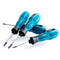 PENGGONG Triangle Magnetic Screwdriver Set Home Repair Tool Kit Hand Tool 1.8/2.0/2.3/3.0mm