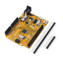 3pcs ATmega328P UNO R3 Development Board Improved Version Enhanced SCM Yellow Module For