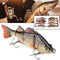 1 Pcs Fishing Lure Fishing Tiddler Bait Outdoor Hunting Fishing Tools