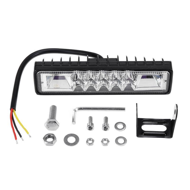 9-32V  48W 16LED Spot Flood Light Beam Spotlights Work Light For Car Truck Motor