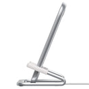 Baseus Rib Horizontal Vertical Wireless Charger 15W With Cable 1m for iPhone X S9 Mix 2S