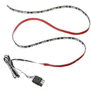 60inch 256LED Car Tailgate Strip Light Bar Red Brake Stop Turn Signal Lamp for Pickup Trailer