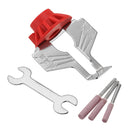 HILDA Chain Saw Sharpening Attachment Sharpener Guide Drill Adapter Power Tool Accessories Set