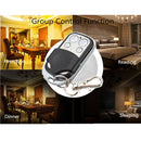 1 Gang 1 Way Touch Wall Light Switch Glass with Remote Control