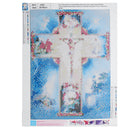 5D Diamond Painting Jesus Christ Religious Cross Stitch Kit DIY Craft Home Decor