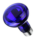 E27 25/40/50/60/75/100W R63 Blue Shell Emitter Lamp Heat Reptile Bulb Light AC220-240V