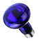 E27 25/40/50/60/75/100W R63 Blue Shell Emitter Lamp Heat Reptile Bulb Light AC220-240V