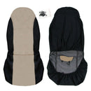 1X(Seat Covers Single Seat Cover Front Seats Cover Universal