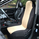 1X(Seat Covers Single Seat Cover Front Seats Cover Universal