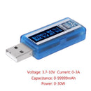 Usb Oled Tester Voltmeter Ammeter Power Capacity Meter Voltage Current Moni L8G7
