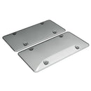 Tinted Clear Smoke License Plate Tag Frame Cover Shield Car Truck