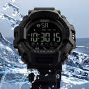 SKMEI 1249 50M Waterproof Smart Watches Calorie Chronograph bluetooth Sport Watch