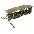Tactics Bottle Holder Drinking Bottle Pouch Nylon Molle Water Bottle Holder E6E4