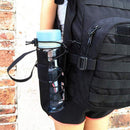 Tactics Bottle Holder Drinking Bottle Pouch Nylon Molle Water Bottle Holder O7K9