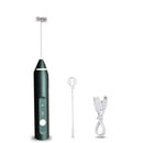Electric Egg Beater Milk Coffee Tea Stir Bar Baking Cream Automatic Foam USB Charging