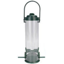 New Plastic Comfort Bird Pet Feeder Waterer Garden Hanging Suction Cup Auto Q3Q9