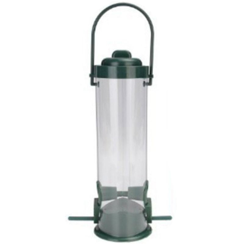 New Plastic Comfort Bird Pet Feeder Waterer Garden Hanging Suction Cup Auto Q3Q9