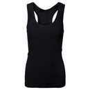 Women Hollow Out Sport Vest Backless Gym Tight Tank Fitness Running Vest
