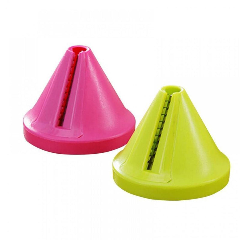 1Pc Kitchen Gadget Funnel Vegetable Carrot Radish Cutter Peeler