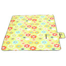 200x200CM Extra Large Waterproof Picnic Mat Outdooors Camping Beach Moisture Proof Blanket