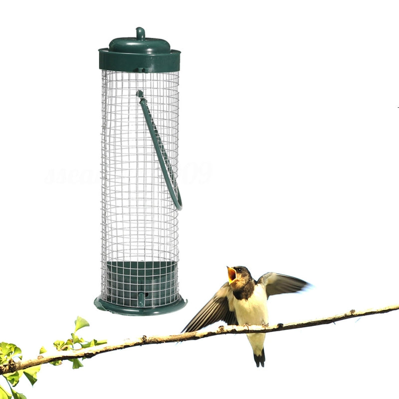 Bird Feeder Park Bird Supplies Pet Products Bird Wild Outdoor Garden Hangin O2Y7