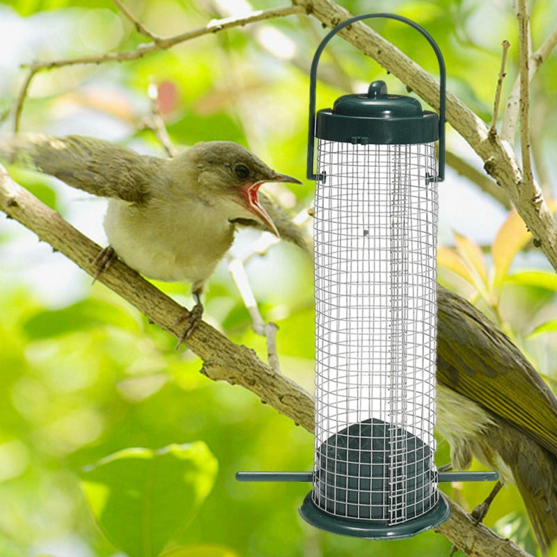 Bird Feeder Park Bird Supplies Pet Products Bird Wild Outdoor Garden Hangin O2Y7