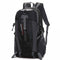 Extra Large Nylon Backpack With USB Port Travel Hiking Camping Waterproof Motorcycle Bike Riding Bag