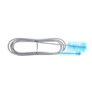 Aquarium Cleaning Brush Double Ended Bristles Hose Pipe Cleaner For Fish Ta V7Q7