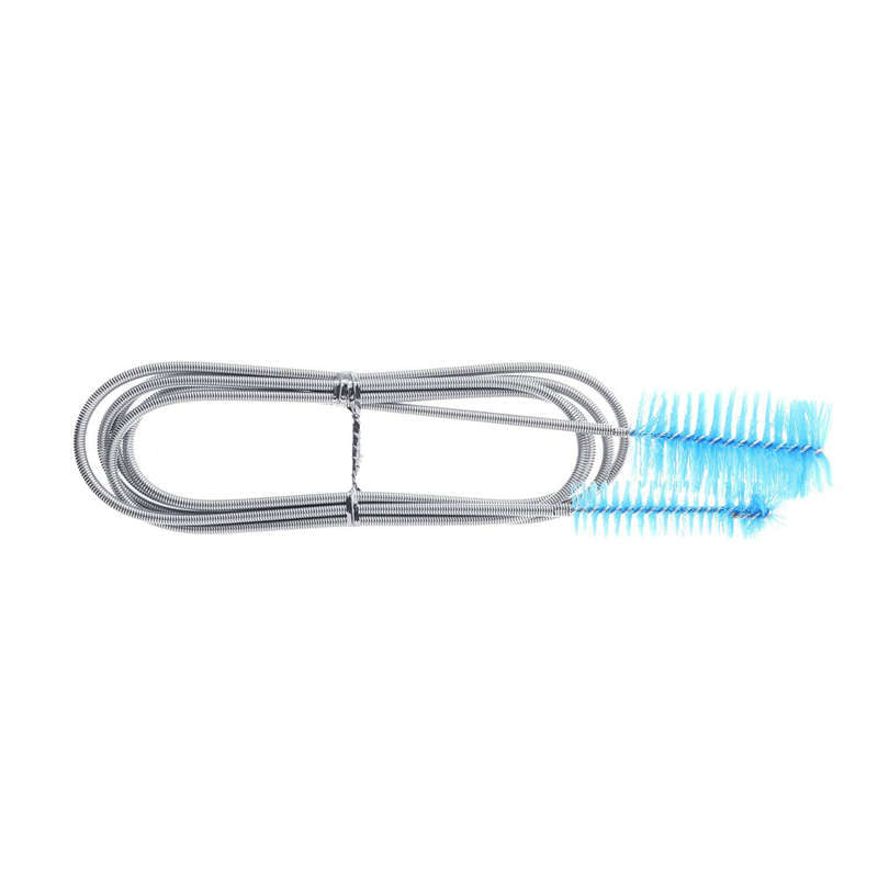 Aquarium Cleaning Brush Double Ended Bristles Hose Pipe Cleaner For Fish Ta V7Q7