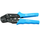 WEIERLI SN-02WF Mini European Style Crimping Plier Ratchet Type Terminal Crimping Tool 0.14-2.5mm2