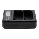 Lcd Usb Dual Battery Charger For Sony Np-Fz100 Ilce-9 A9 A7Riii A7Iii A7Rm3