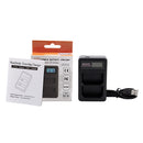 Lcd Usb Dual Battery Charger For Sony Np-Fz100 Ilce-9 A9 A7Riii A7Iii A7Rm3