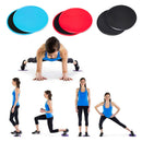 2Pcs Fitness Gym Gliding Discs Slider Exercise Sliding Plate For Yoga Gym A P2G5