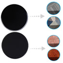 2Pcs Fitness Gym Gliding Discs Slider Exercise Sliding Plate For Yoga Gym A P2G5
