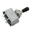 Box Style Les Paul Sg 3 Way Pickup Selector Toggle Switch, Black Tip(Pack O Y1D1