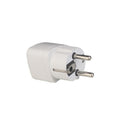 EU Plug To UK Plug Travel Power Connector Socket Plug Power Adapter