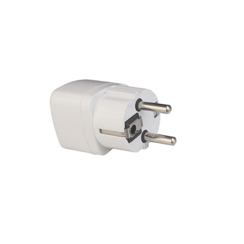 EU Plug To UK Plug Travel Power Connector Socket Plug Power Adapter