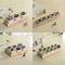 Fleshy Flower Iron Ceramics Flowerpot Wooden Box Succulent Plant Flower Pot
