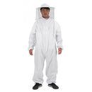 Cotton Beekeepers Bee Suit Professional Full Body Bee Remover Gloves Hat Cl Y5J9